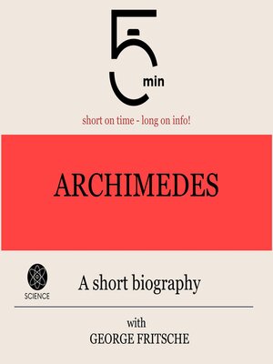 cover image of Archimedes